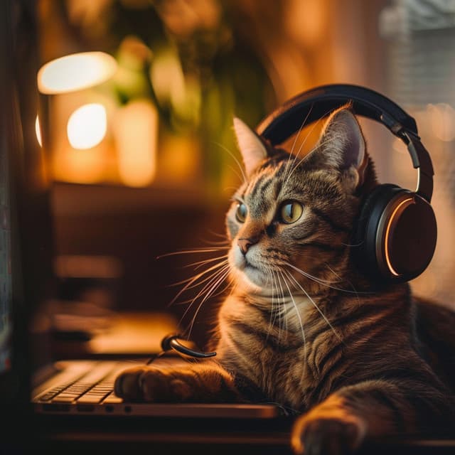 Lofi Cat Harmony: Purring Melodies - Naturemen