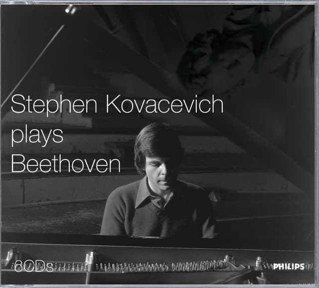 Stephen Kovacevich plays Beethoven - Ludwig van Beethoven