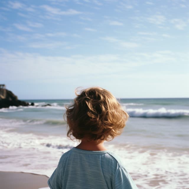 Arrullos Del Océano Para El Bebé: Sonidos Suaves De Las Olas - La fuga del bosque