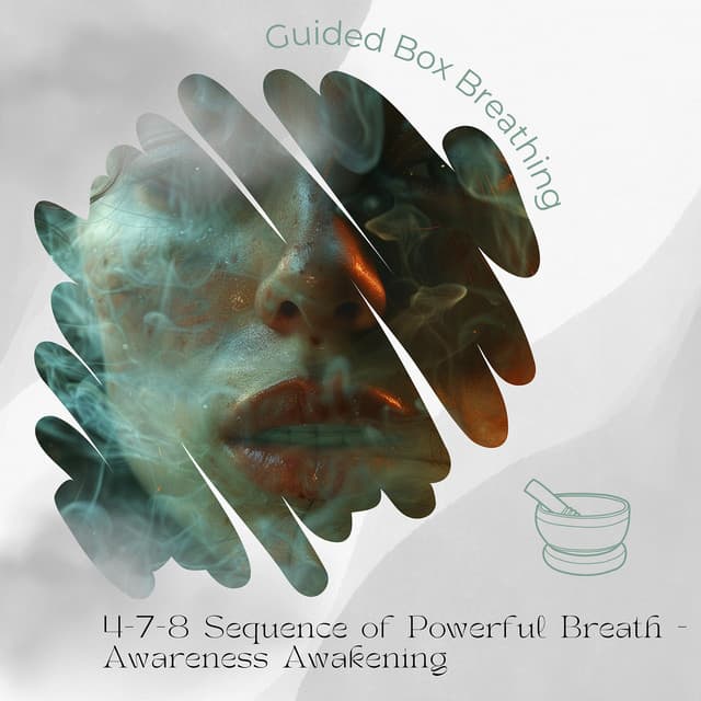 4-7-8 Sequence of Powerful Breath - Awareness Awakening - Guided Box Breathing