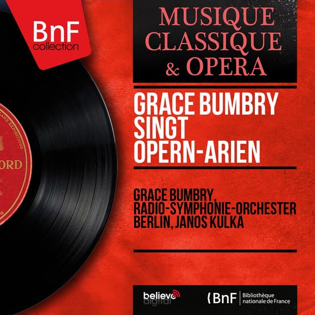 Grace Bumbry singt Opern-Arien - Grace Bumbry