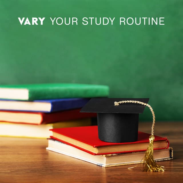 Vary Your Concentration Routine - Giulia Tylor