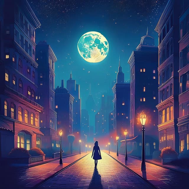 Vibraciones Relajantes Nocturnas Para Momentos Serenos - Alcalde Deseo