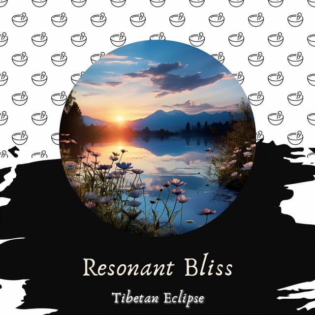 Resonant Bliss: Singing Bowl Vibrations - Tibetan Eclipse