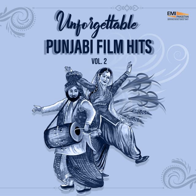 Unforgettable Punjabi Film Hits, Vol. 02 - Masood Rana