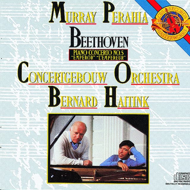 Beethoven: Concerto No. 5 for Piano and Orchestra, Op. 73 - Ludwig van Beethoven