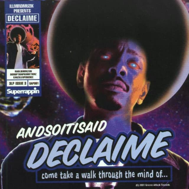 Andsoitisaid - Declaime