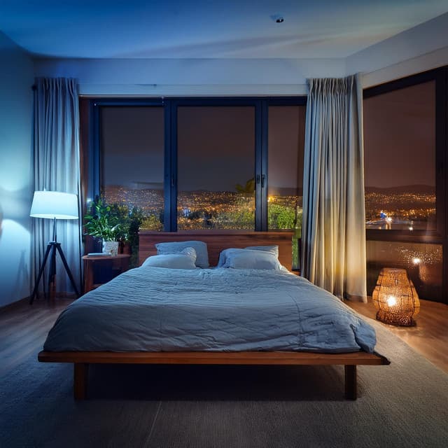 Melodías Lofi Tranquilas Para La Relajación Nocturna - SerenidadSonidos