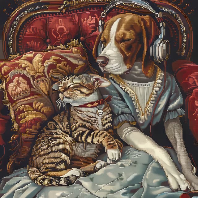 Edles Haustierparadies - Hunde Entspannungsmusik