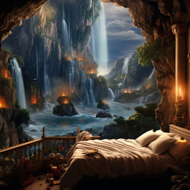 Soothing Thunder Lullabies: Music for Sleep with Thunder Sounds - Jungleur