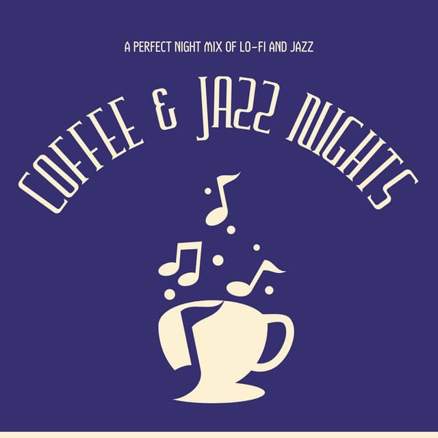 Coffee & Jazz Nights - A Perfect Night Mix of Lo-fi and Jazz - Eximo Blue
