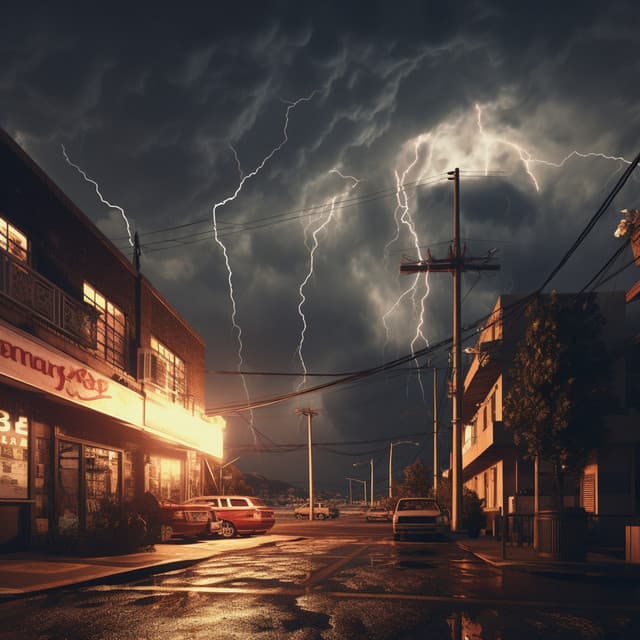 Thunder's Zen: Intense Meditation Journey - Stereo Outdoor Sampling