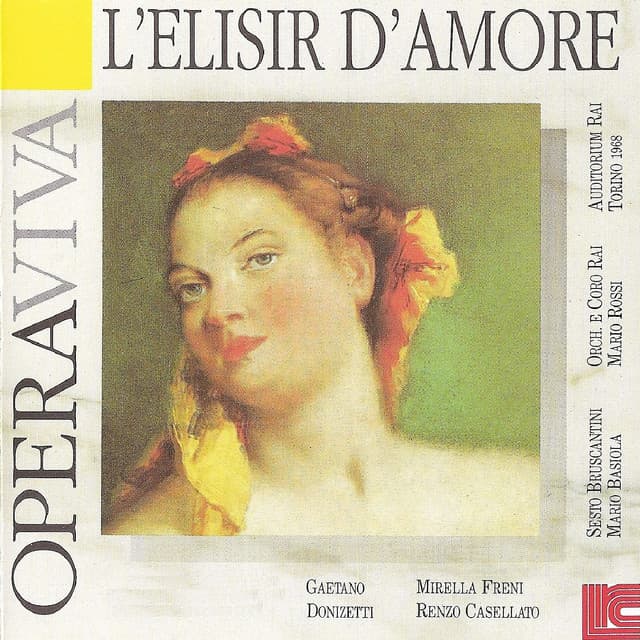 Donzietti: L'elisir D'amore - Gaetano Donzietti