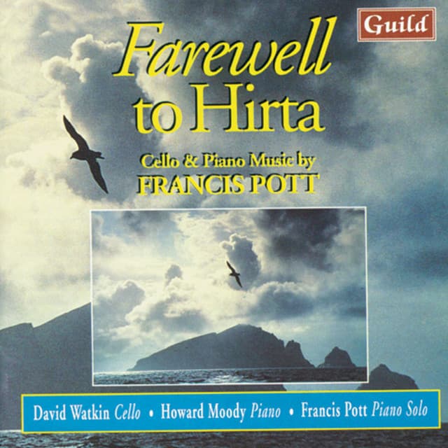 Pott: Cello & Piano Music - Francis Pott