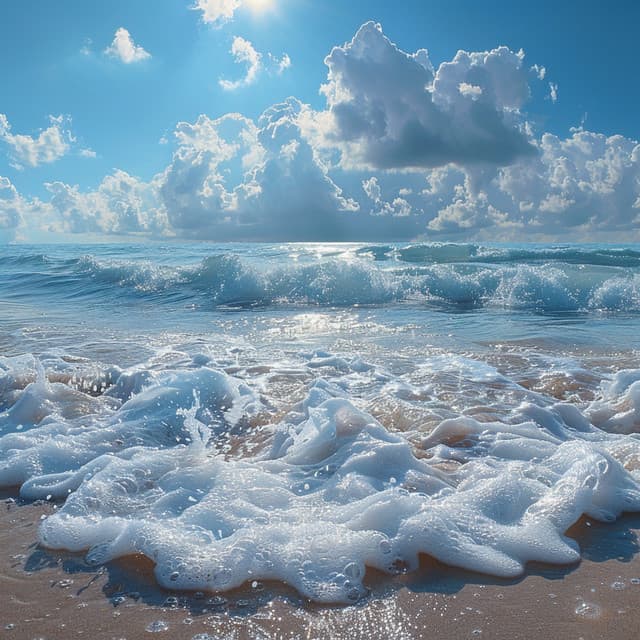 Tranquilas Olas Del Océano: Música Ambiental Serena - Música ambiental relajante