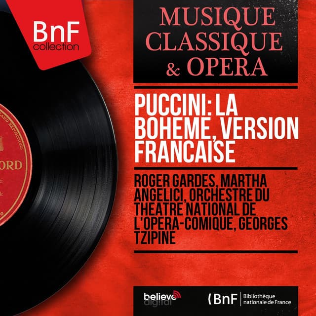 Puccini: La bohème, version française - Giacomo Puccini
