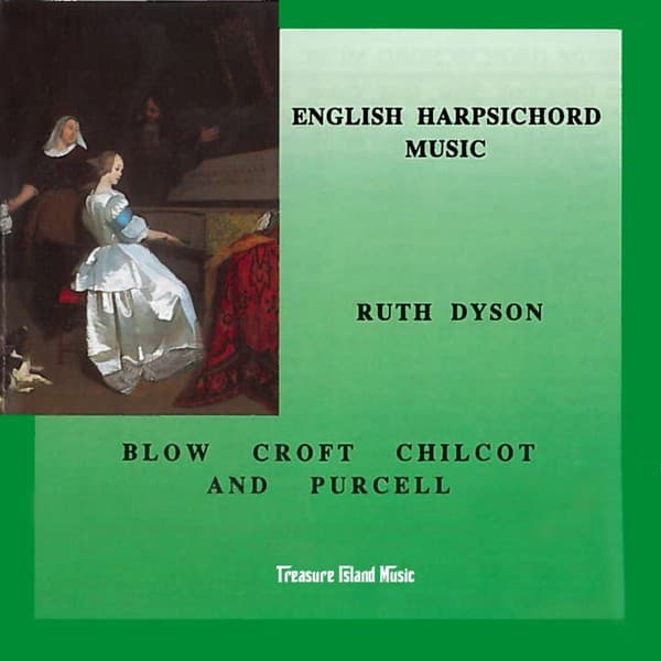 Ruth Dyson: English Harpsichord Music - John Blow
