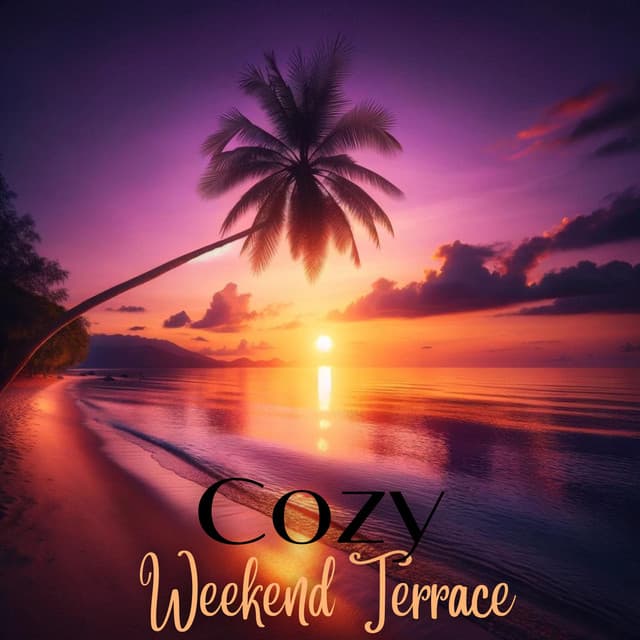 Cozy Weekend Terrace: Chillout Deep House Music Mix, Relaxing Pool Lounge Bar - Sunset Chill Out Music Zone