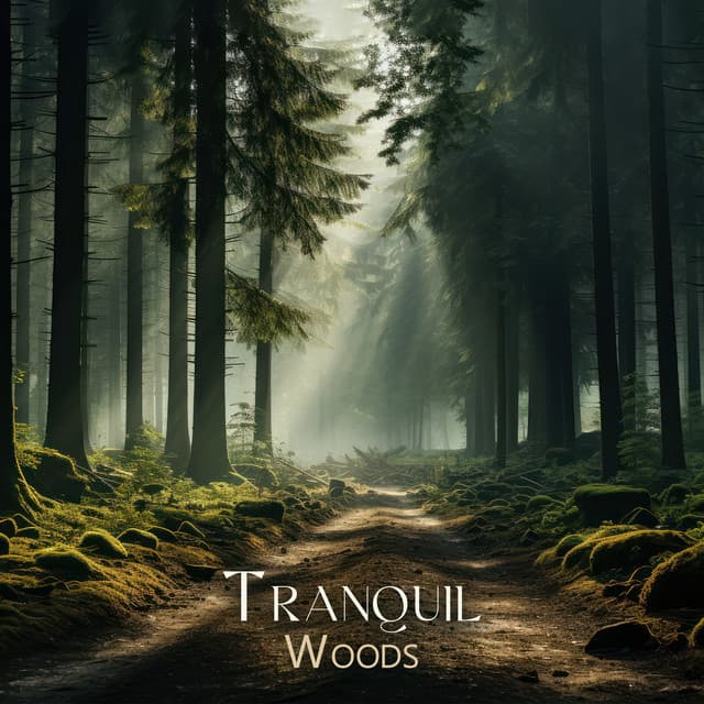 Tranquil Woods: Serenade for Peaceful Slumber Moments - Restful Sleep Music Academy