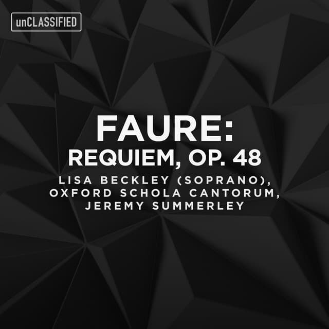 Fauré: Requiem, Op. 48 - John Rutter