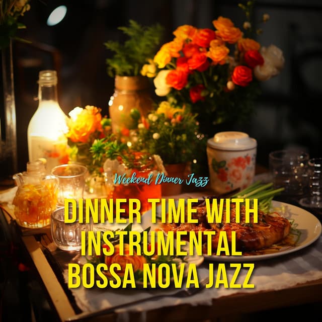 Dinner Time with Instrumental Bossa Nova Jazz - Weekend Dinner Jazz