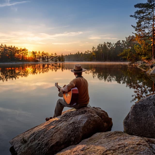 Sueños De Guitarra: Melodías Acústicas Atemporales - Musica Relajante de Guitarra