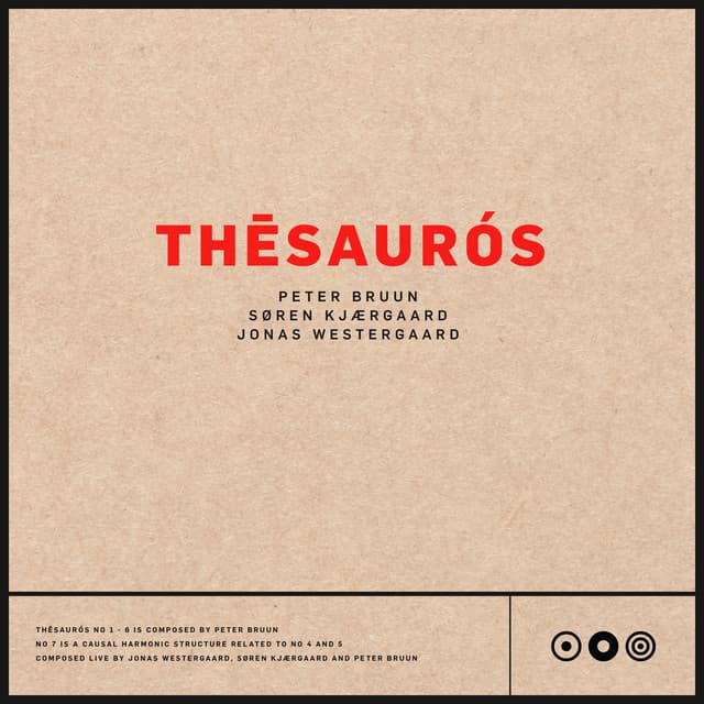 Thēsaurós - Peter Bruun