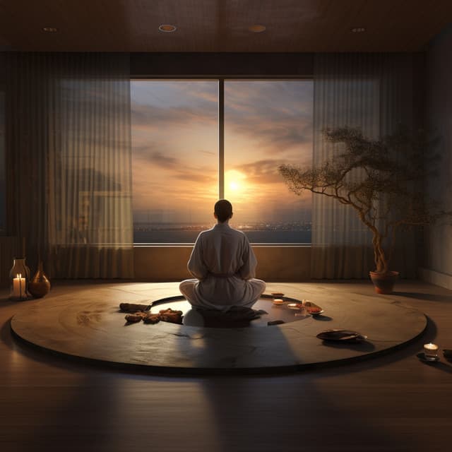 Ocean Meditation: Immerse Yourself in the Calming Rhythm of the Sea - Meditative Music