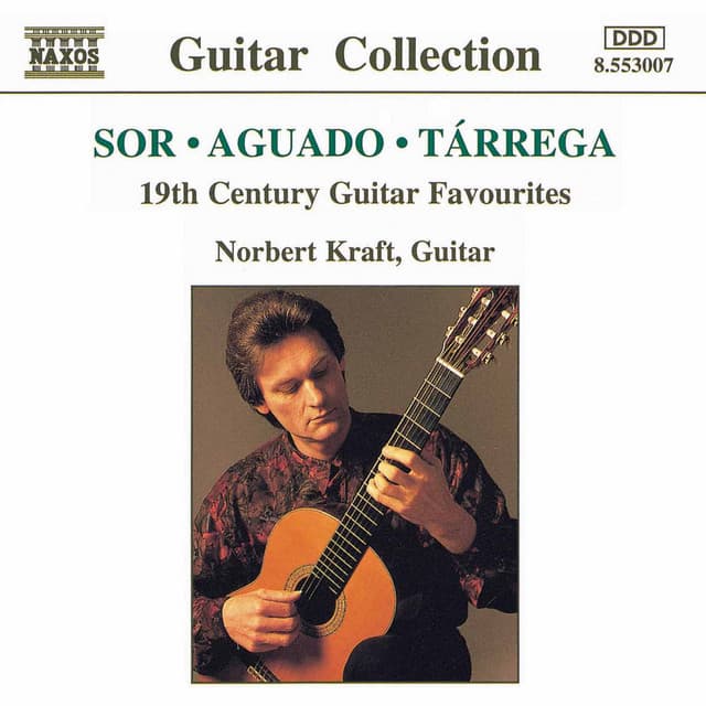 19th Century Guitar Favourites - Norbert Kraft