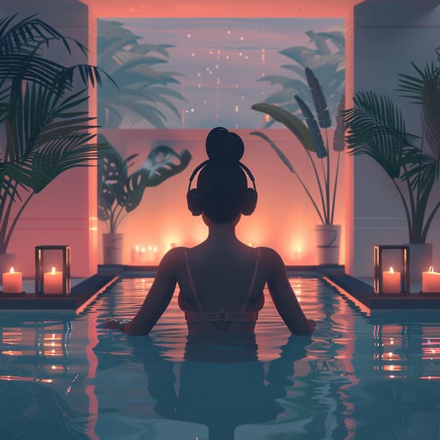 Spa or Massage Rhythms: Music for Rejuvenation - Peaceful Music