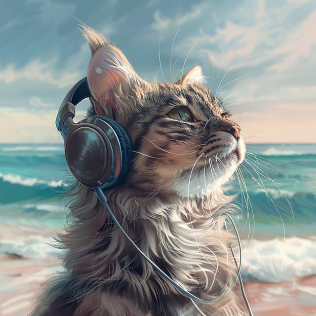 Ocean Breeze: Cats Harmonic Tunes - Cat Music