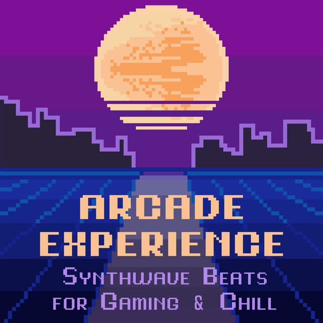 Arcade Experience: Synthwave Beats for Gaming & Chill - Electronic Chill