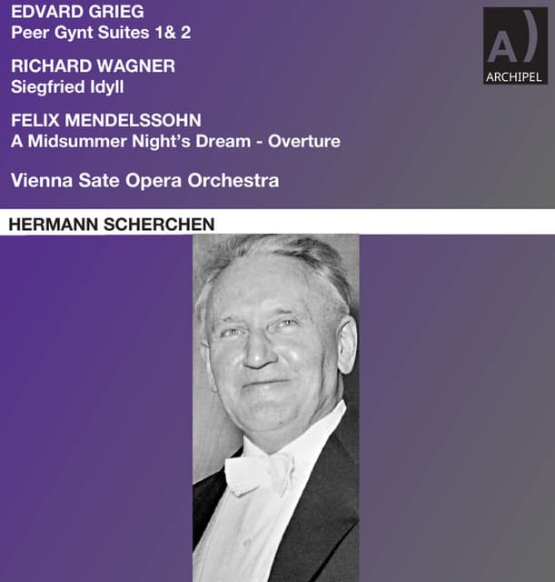Grieg, Wagner & Mendelssohn: Orchestral Works - Edvard Grieg