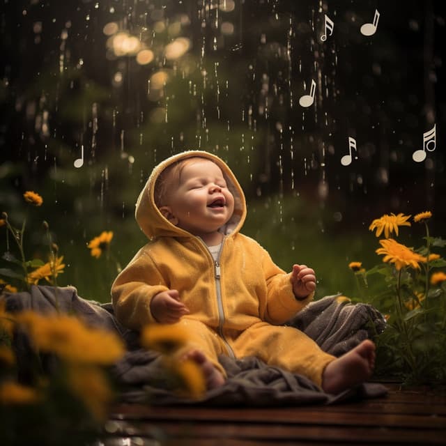Rain Lullaby: Baby Soothing Tunes - Sunday Chillout Songs