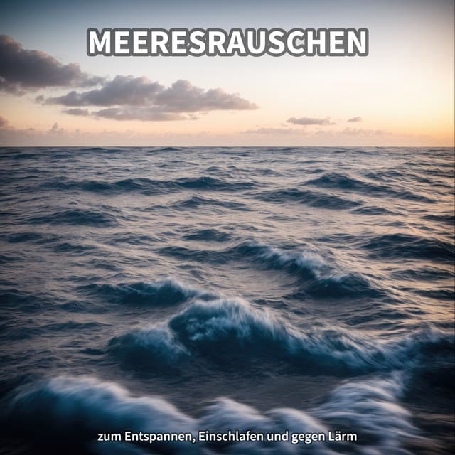 Meeresrauschen zum Entspannen, Einschlafen und gegen Lärm - Meeresgeräusche