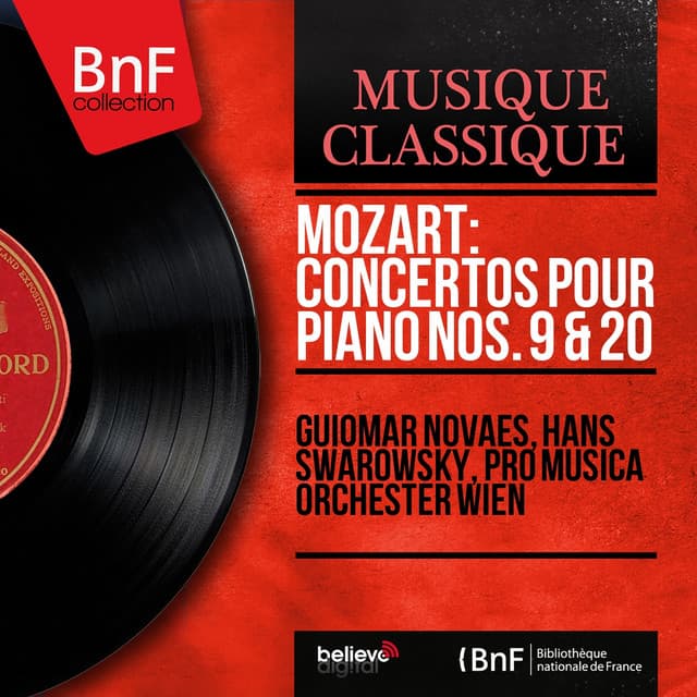 Mozart: Concertos pour piano Nos. 9 & 20 - Wolfgang Amadeus Mozart