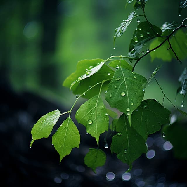 Nature's Rain Lullabies: Gentle Sounds for Restful Moments - Ambient Sound Collective