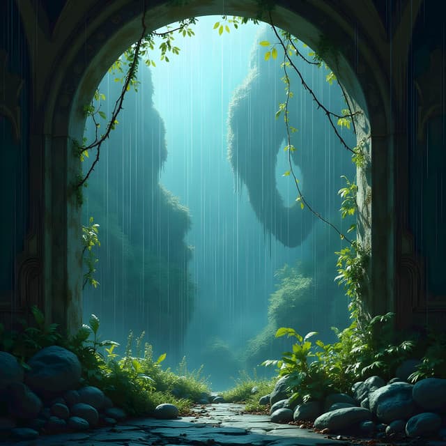 Nature’s Rain Lullaby: Sleep in Serenity - Natural Sample Makers