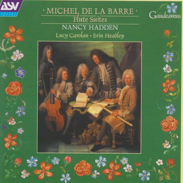La Barre: Flute Suites - Michel de La Barre