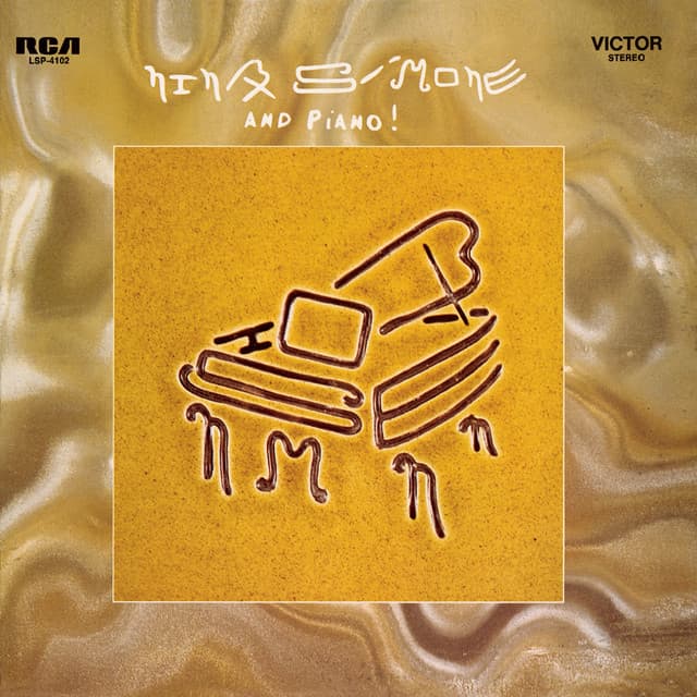Nina Simone & Piano - Nina Simone