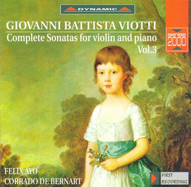 Viotti: Violin Sonatas , Vol. 3 - Giovanni Battista Viotti