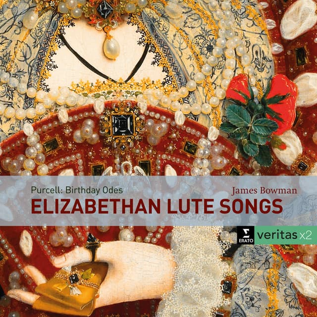 Elizabethan Lute Songs - Purcell: Birthday Odes for Queen Mary - James Bowman