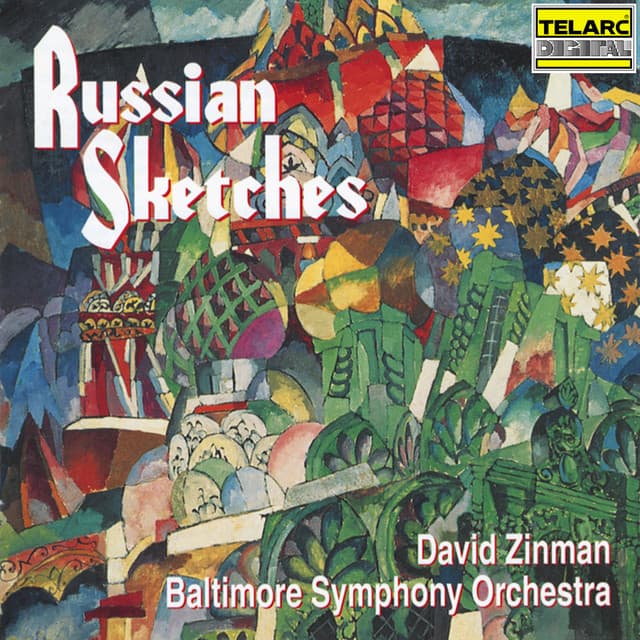 Russian Sketches - David Zinman