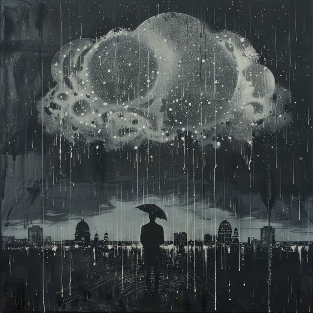 Epischer Regenguss - Schlafregengeräusche