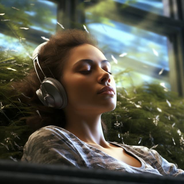 Peaceful Frequencies: Binaural Relaxation Harmony - Sonic Gateway