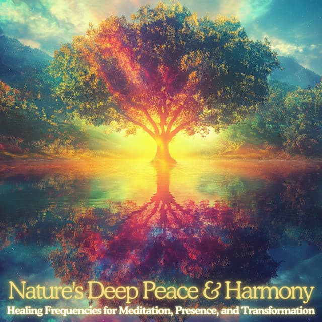 Nature's Deep Peace & Harmony - Healing Frequencies for Meditation, Presence, and Transformation - Meditation Music for the Soul