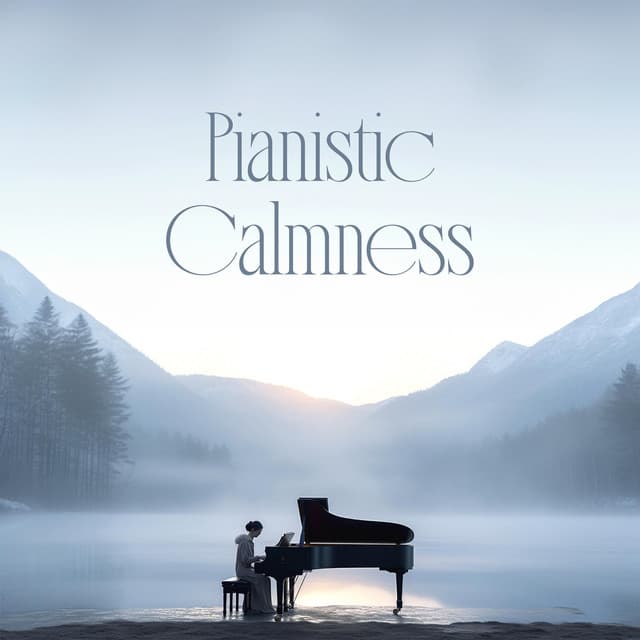 Pianistic Calmness: Serenading Silence and Relaxation Whispers - Relaxing Piano Jazz Music Ensemble