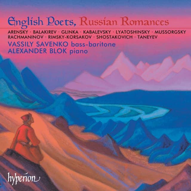 English Poets, Russian Romances - Vassily Savenko
