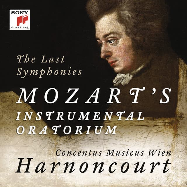 Mozart: Symphonies Nos. 39, 40 & 41 - Wolfgang Amadeus Mozart