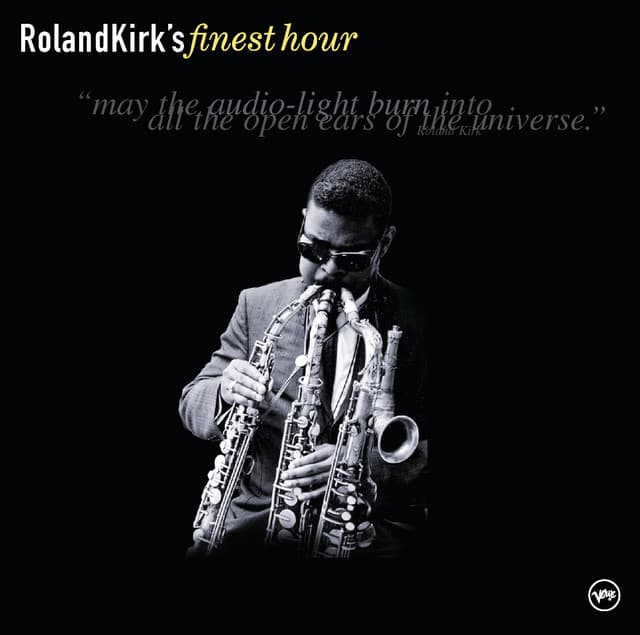 Roland Kirk's Finest Hour - Rahsaan Roland Kirk